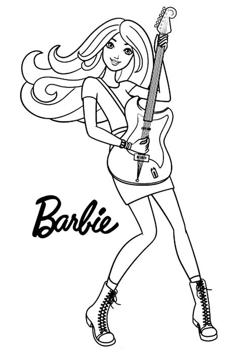Desenhos Para Colorir Da Barbie Dicas Práticas