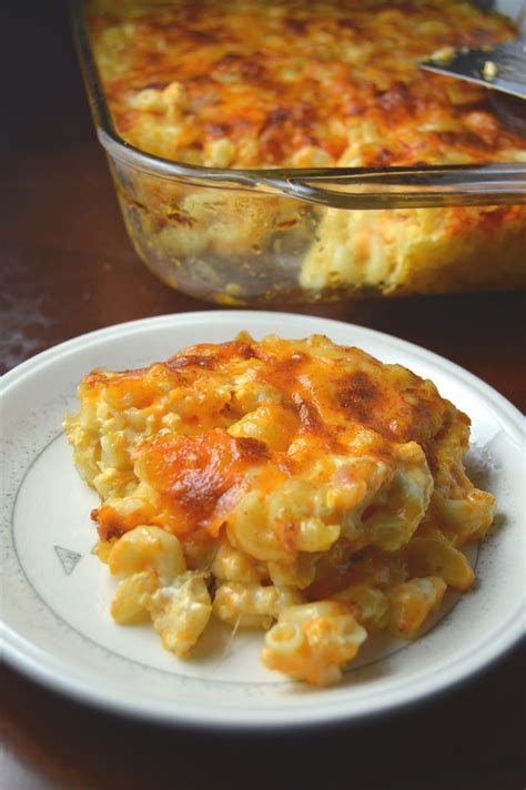 Baked Macaroni And Cheese A Taste Of Madness Recipe Cooking