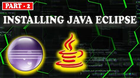 java tutorial for beginners installing eclipse part 2 ...