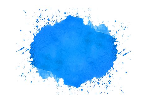 Free Vector Blue Watercolor Splash Images And Photos Finder