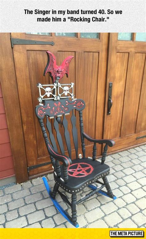 Maybe you would like to learn more about one of these? TheMetaPicture.com | Rocking chair, Funny pictures, Funny