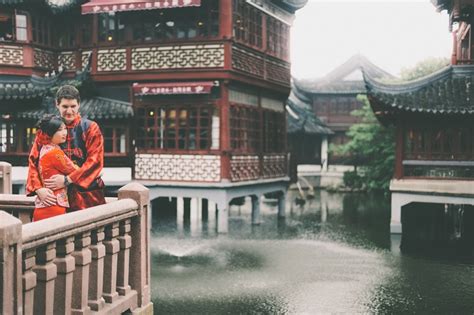 Check out this fantastic collection of chinese garden wallpapers, with 41 chinese garden background images for your desktop, phone or tablet. Shanghai Qipao Pre Wedding Photos - Yu Garden & the Bund | SPOTTED