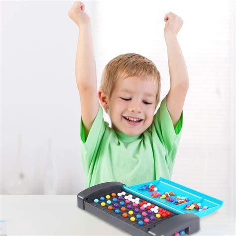 Buy Kumprohu Montessori Mini Board Gamemontessori Puzzle Color Sorting