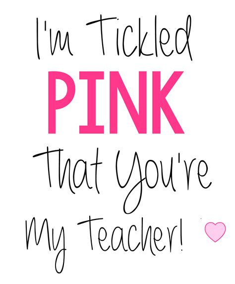 Tickled Pink T Idea Fun Squared