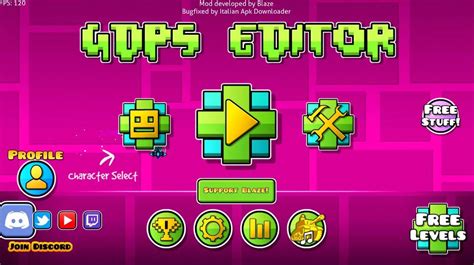 Geometry Dash 22 Editor Unlocked How To Get The 22 Level Editor