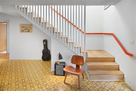15 Outstanding Mid Century Modern Staircase Designs To Bring You Back