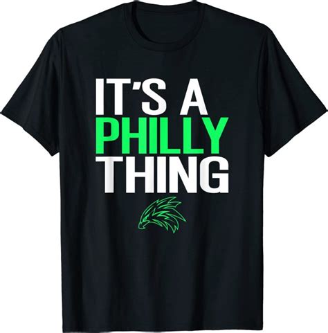 IT'S A PHILLY THING - It's A Philadelphia Thing T-Shirt - Breakshirts