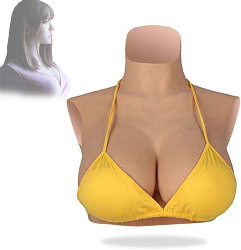 Amazon Com Breast Form Filled With Liquid Silicone Breastplates B G