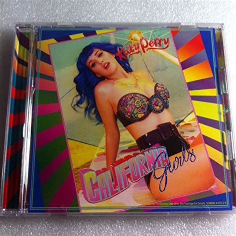 Katy Perry California Gurls Cd Single Brand New Still Sealed Rare Ebay