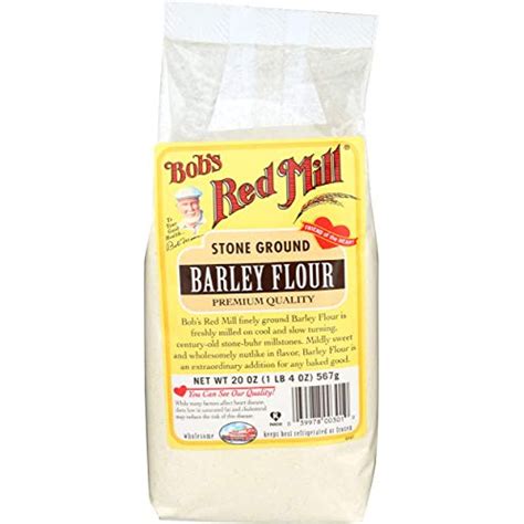 Bobs Red Mill Barley Flour 20 Ounce