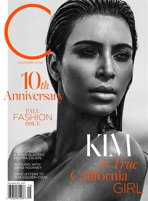 kim kardashian does the wet hair look for c magazine fashion gone rogue