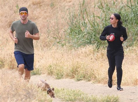 Robert Pattinson And Fka Twigs From Celebrity Couples That Work Out Together E News