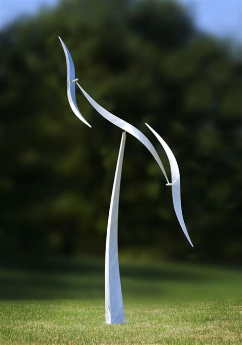 Kinetic Moving Wind Sculptures Скульптура Иллюзии Сад