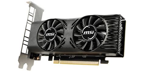 Search newegg.com for gtx 1650 low profile. MSI's GeForce GTX 1650 4GT LP: A Low-Profile Option - PC ...