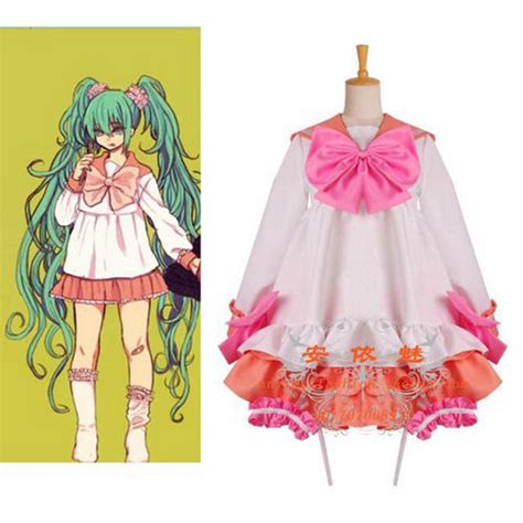 Us 9890 Vocaloid 2 Hatsune Miku School Uniform Dress Cosplay