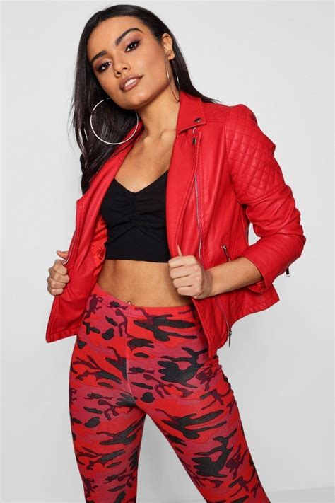 40 Red Leather Jacket Seriously You Will Love This For Winter Leather