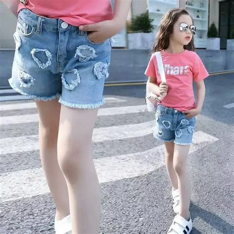 New Arrival Summer Baby Girls Fashion Denim Shorts Girls Summer Jeans
