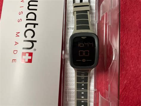 Swatch Touch Zero One Smartwatch Np 135 Neuwertig Kaufen Auf Ricardo