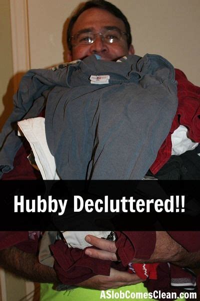 Hubby Decluttered At Aslobcomesclean Com A Slob Comes Clean