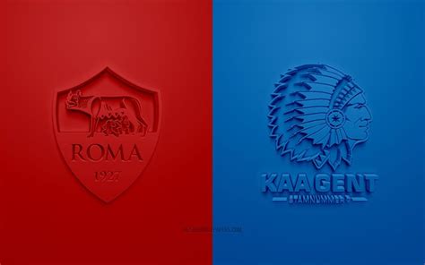 Uefa europa league and transparent png images free download. Download wallpapers AS Roma vs Gent, UEFA Europa League ...