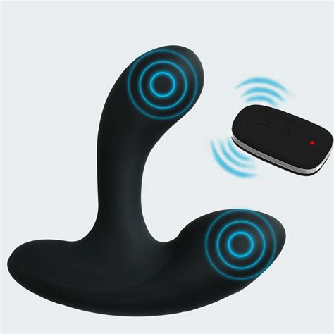 Levett Prostata Massage Wireless Intelligent Remote Control Prostate Stimulation Massager Anal