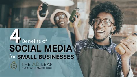4 Benefits Of Social Media For Small Businesses
