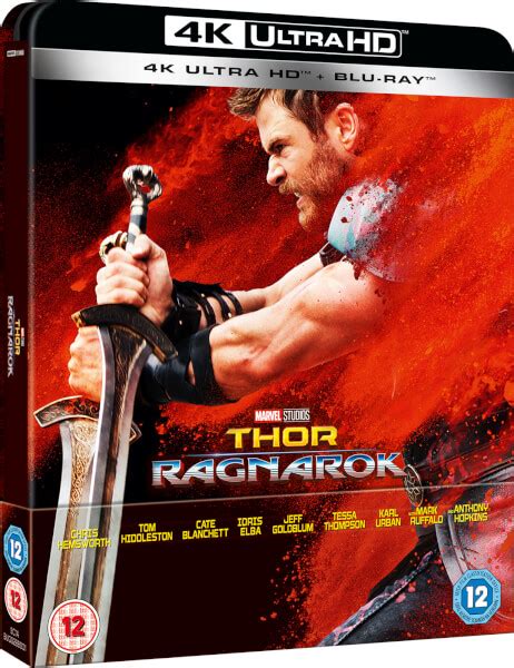 Thor Ragnarok Zavvi Exclusive 4k Uhd2d3d Blu Ray Steelbooks