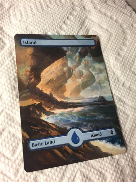 Full Art Lands Are So Much Fun Magic The Gathering Cards Mtg