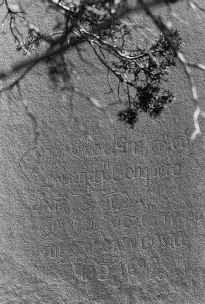 At´tsina El Morro Inscription Rock After The Acoma Massacre Sammlung Goetz München
