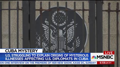 Listen Msnbc Plays Sound Used In Mysterious Cuban Sonic Attack Against