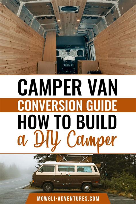 Now, where is the best place to get inspiration from? How to Build Your Own Camper Van Conversion | FREE Guide
