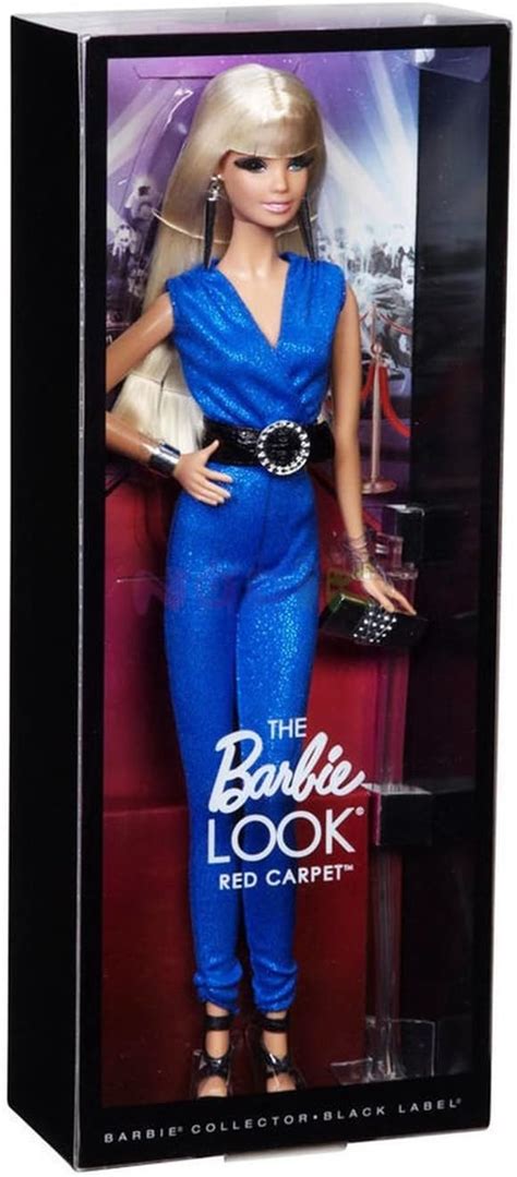 mattel barbie black label doll barbie the look 4 uk toys and games