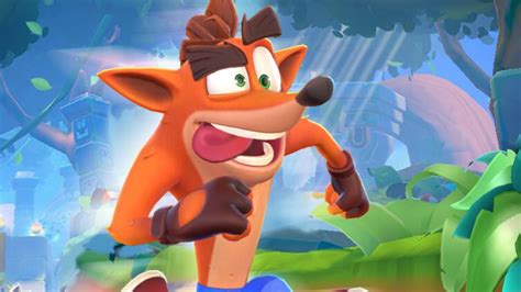 ‘crash Bandicoot Mobile From King And Activision Has Soft Launched On