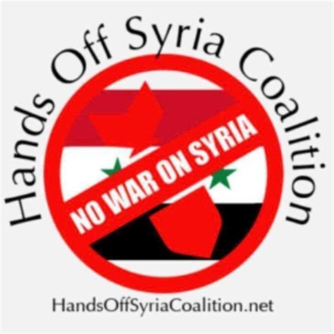 Boston Hands Off Syria Coalition