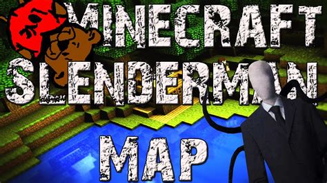 Minecraft Slenderman Map Wellismar Challenge Youtube