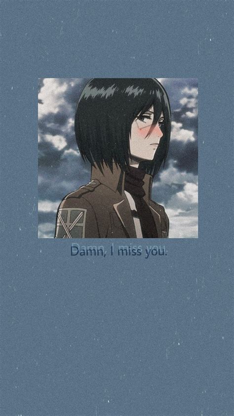 List of great aesthetic anime wallpaper iphone in. Mikasa Ackerman in 2020 | Anime wallpaper, Attack on titan ...