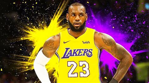 2019 Lebron James Lakers Wallpapers Desktop Background
