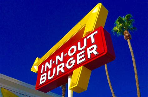 In N Out Burger In N Out Burger Hollywood California 62 Flickr
