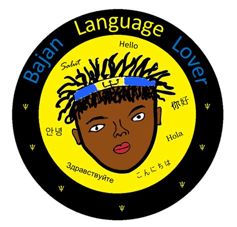 bajan language lover about