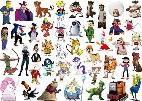 Click The M Cartoon Characters Quiz