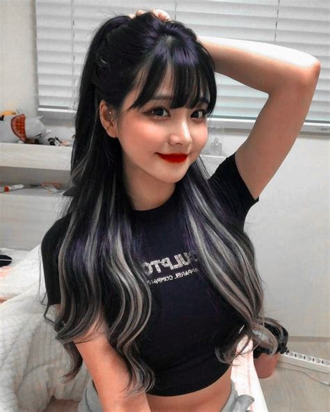 Korean Hair Color Dye Color Lamp Query