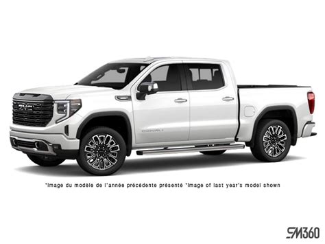 The 2024 Gmc Sierra 1500 Denali Ultimate In Edmundston G And M