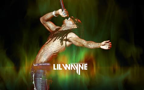 Lil Wayne Wallpaper By Ishaanmishra On Deviantart