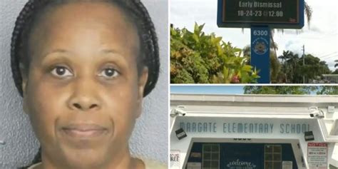 florida teacher arrested after slamming kindergartner on the ground for throwing piece of paper