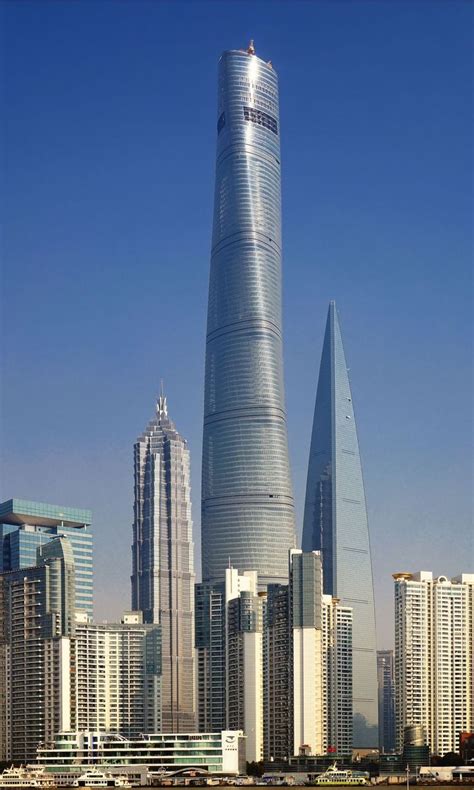 The Shanghai Tower Is The Second Tallest Building In The World And The