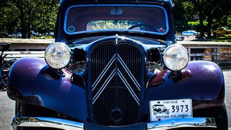 Bbc Autos Citroën Traction Avant The Car That Propelled A Nation