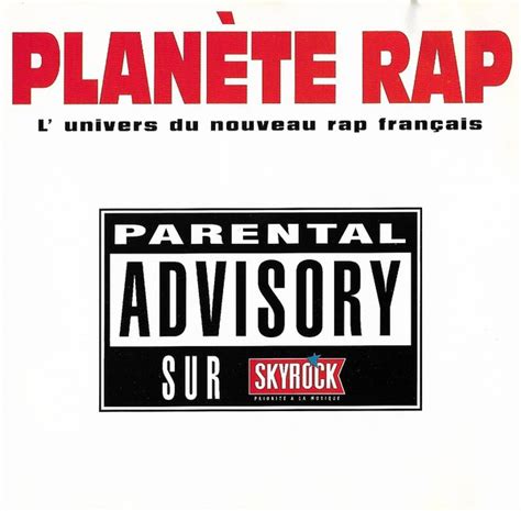 Release “planète Rap L Univers Du Nouveau Rap Français ” By Various Artists Cover Art