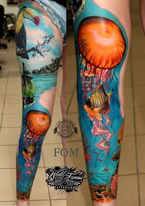 Innovations In Sea Themed Tattoo Sleeves To Try Right Now Hannah