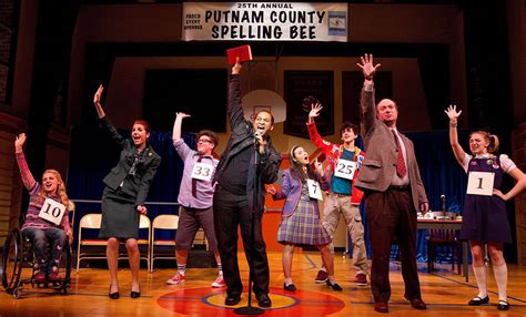 Until that historic moment, the online puzzle had recognized the plural, annals, but not the singular. 'Putnam County Spelling Bee' at Paper Mill - Review - The ...