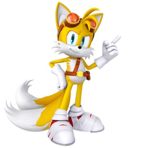 Boom Tails 2019 Render By Nibroc Rock On Deviantart Sonic Sonic Boom